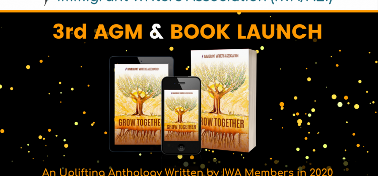 Press Release: IWA’s AGM and New Anthology Launch
